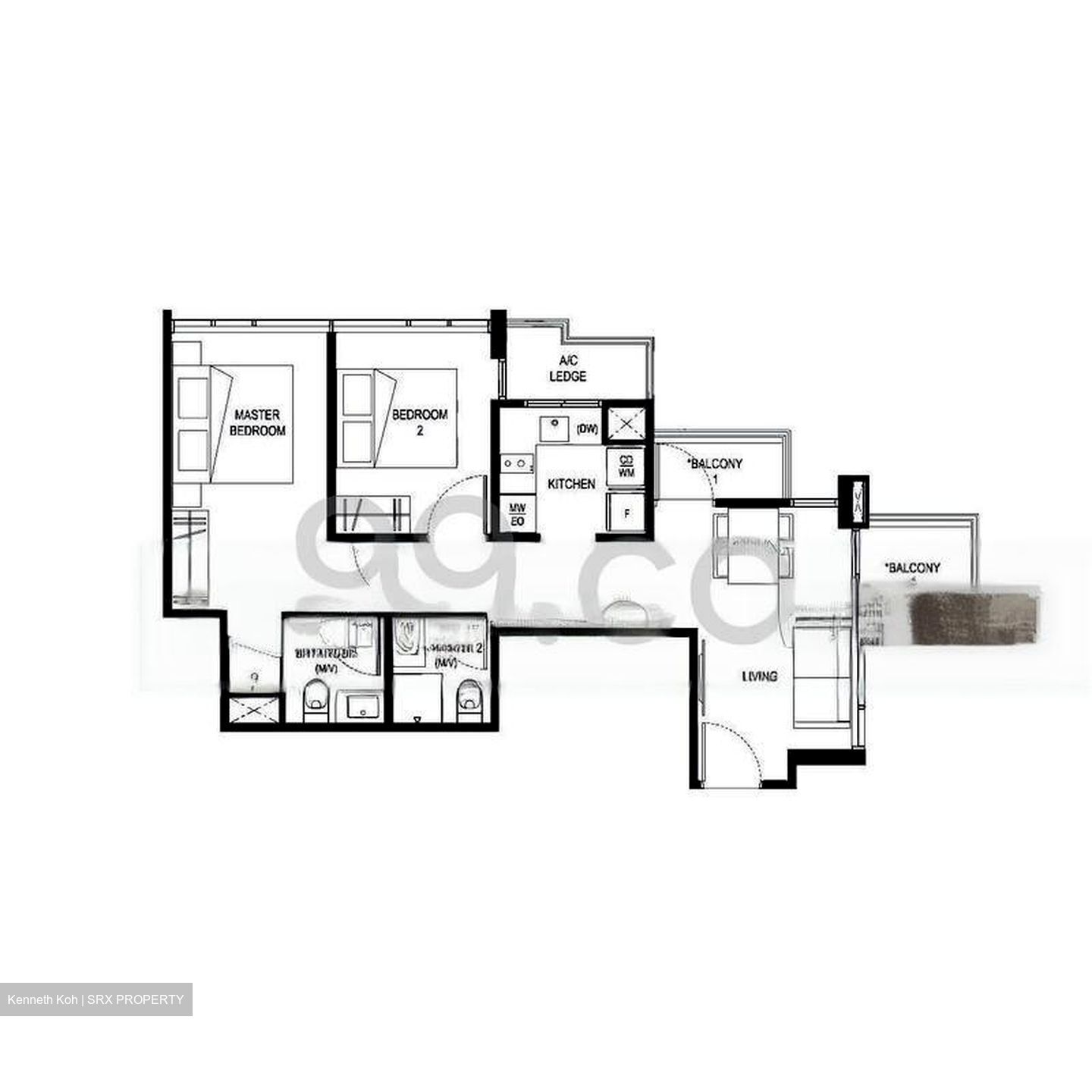 La Mariposa (D15), Apartment #479928131